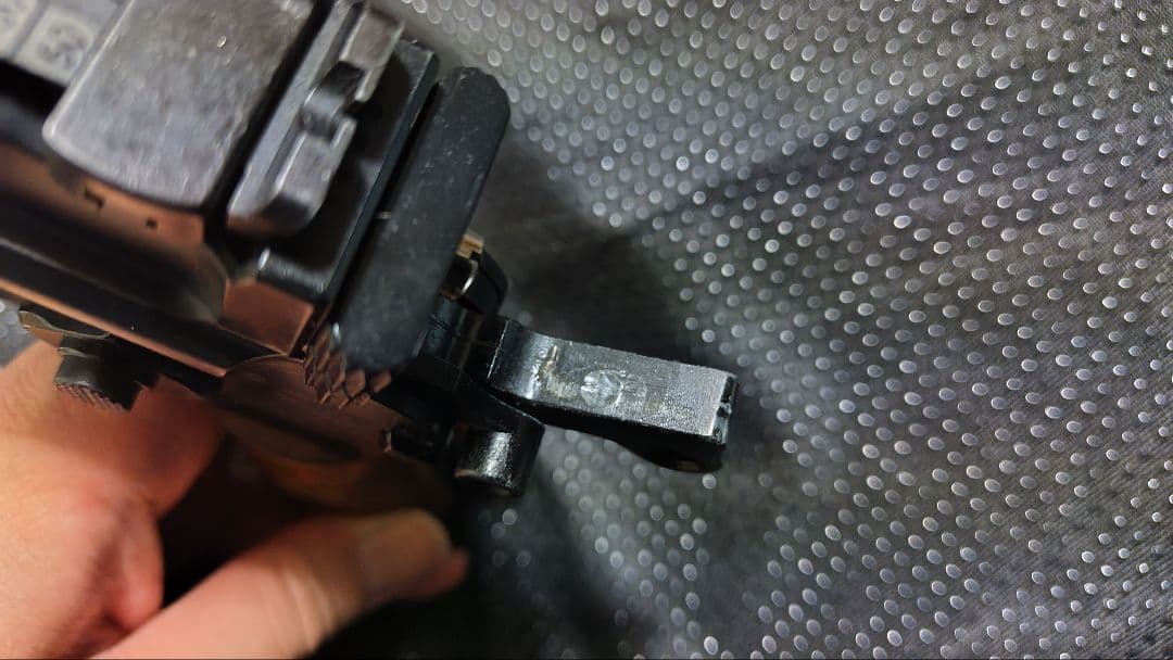 マルシン マウザーM712 マットブラックABS モデルガン