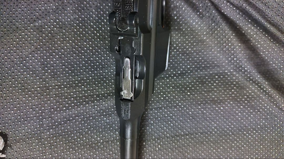 マルシン マウザーM712 マットブラックABS モデルガン