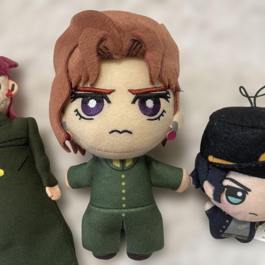 ジョジョの奇妙な冒険　　おまとめセット　ぬいぐるみ　マスコット