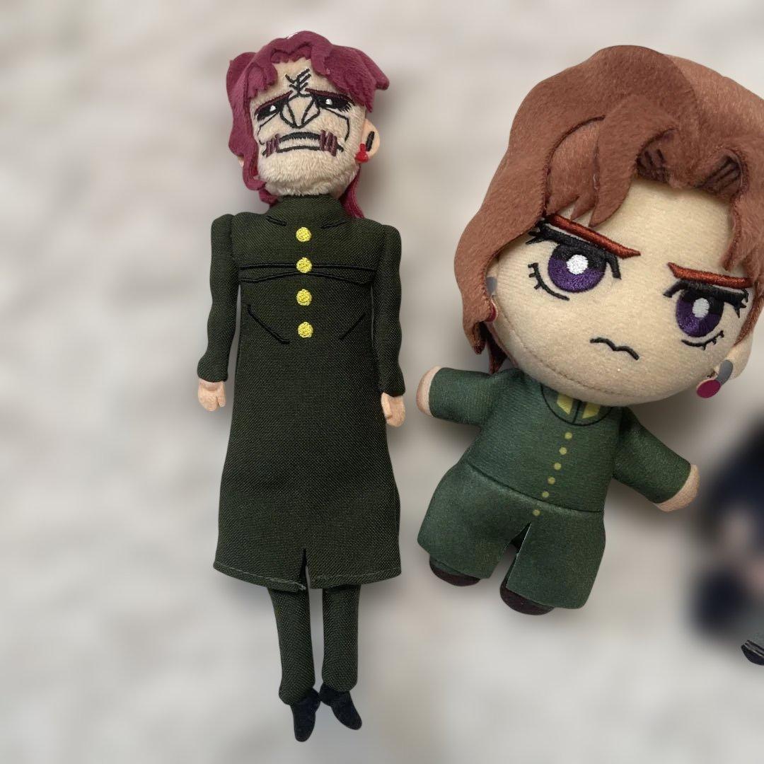 ジョジョの奇妙な冒険　　おまとめセット　ぬいぐるみ　マスコット