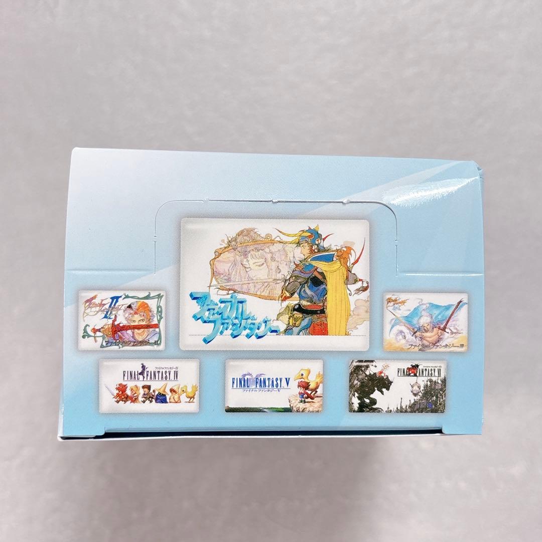ファイナルファンタジー FF メタルピンバッジコレクション 全種 コンプセット