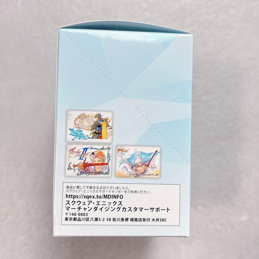ファイナルファンタジー FF メタルピンバッジコレクション 全種 コンプセット