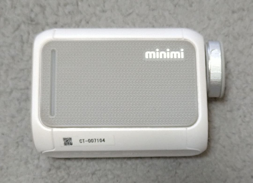 【値下げ】ゴルフレーザー距離計　CaddyTalk minimi