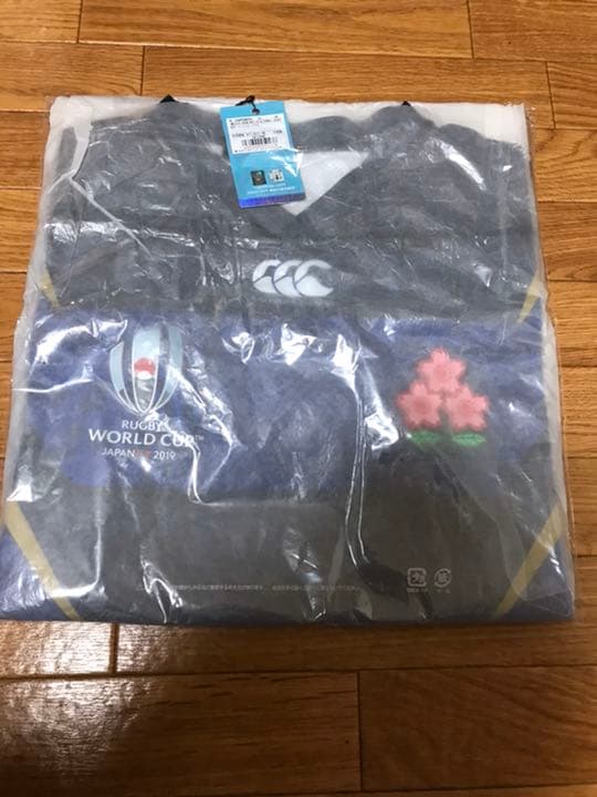 超希少！再販なし　ラグビー日本代表ユニフォーム　アウェイ　公式ライセンス品　M