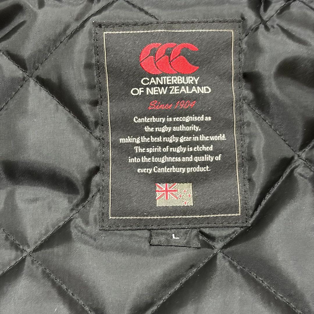 CANTERBURY ウォームアップウェア 新品未使用級品　ベンチコート
