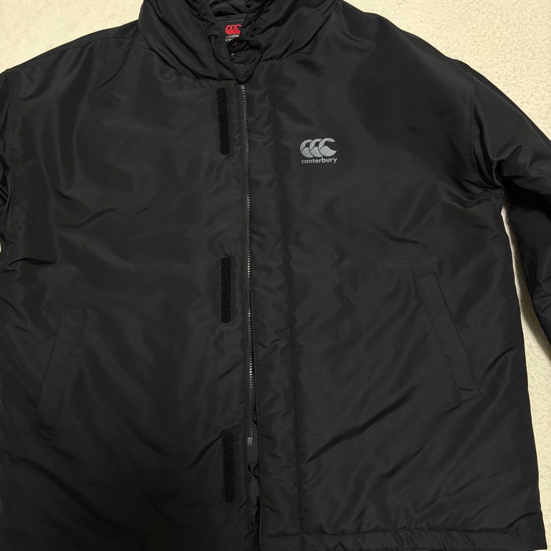 CANTERBURY ウォームアップウェア 新品未使用級品　ベンチコート