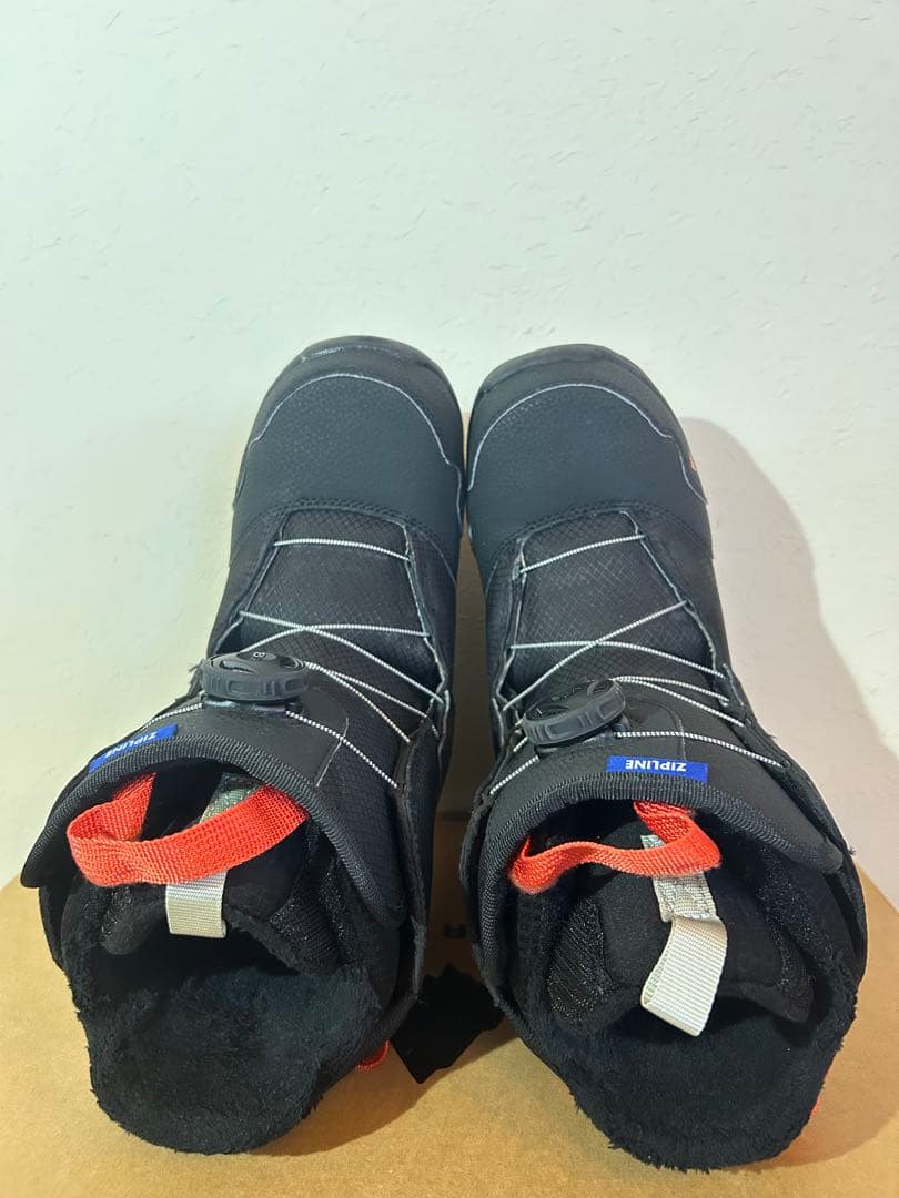 【美品】BURTON Zipline キッズ BOA 6K 24.0cm ブーツ