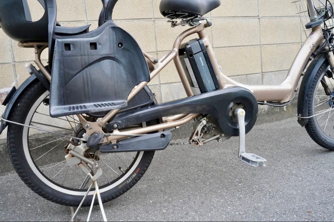 電動自転車 ブリヂストン 20インチ 子供乗せ 中古 062301