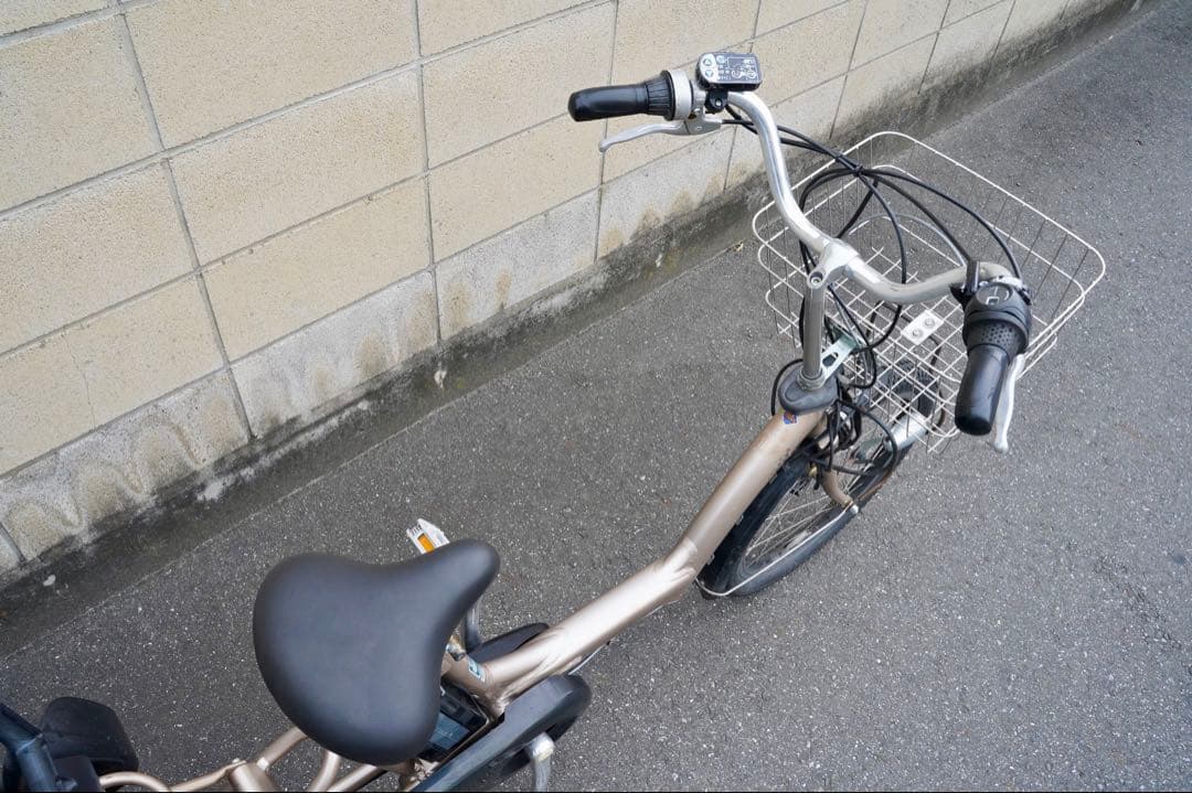 電動自転車 ブリヂストン 20インチ 子供乗せ 中古 062301