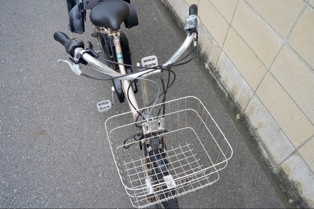 電動自転車 ブリヂストン 20インチ 子供乗せ 中古 062301