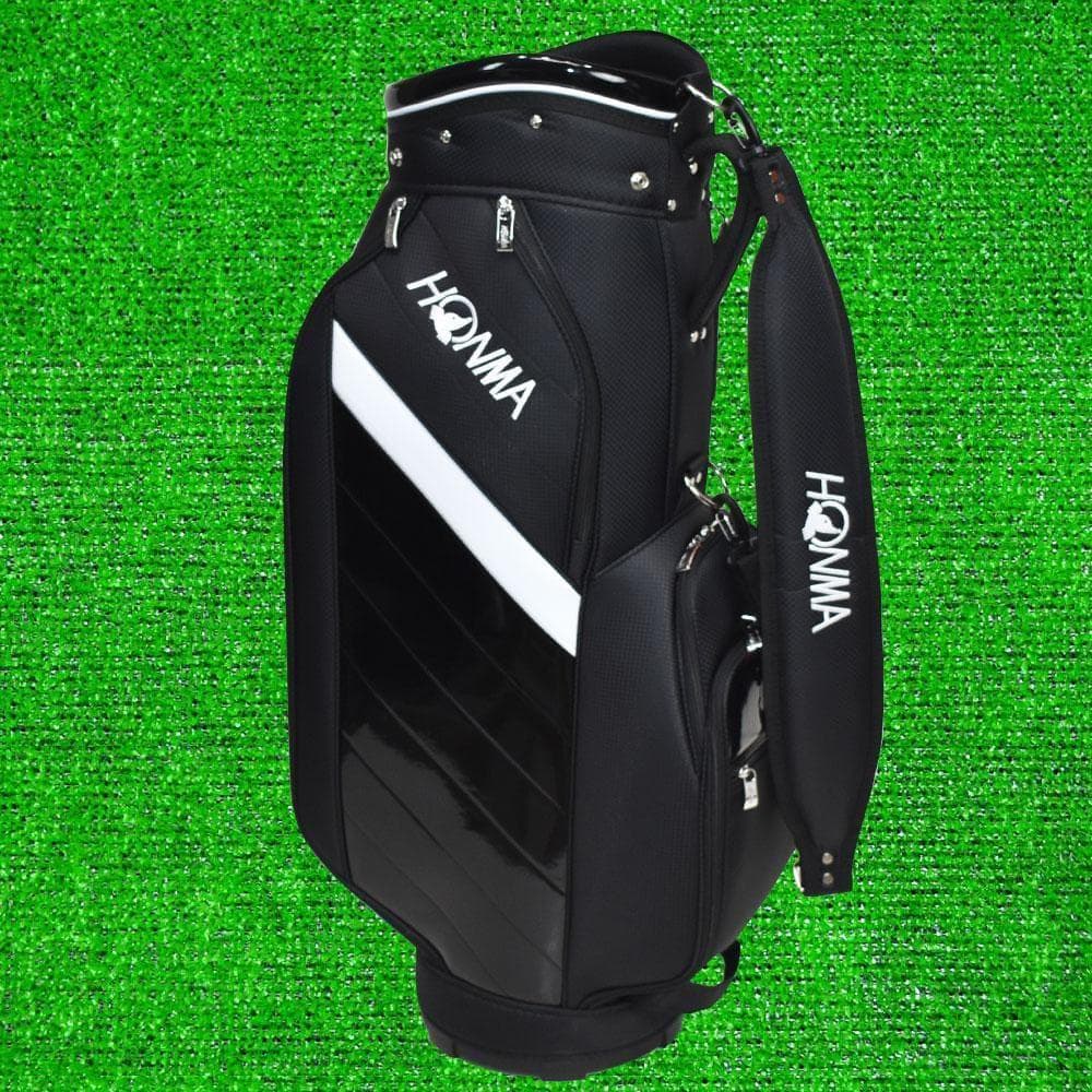 HONMA GOLF/ホンマ ゴルフ キャディバッグ9型【ブラック】新品！