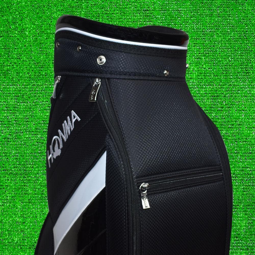 HONMA GOLF/ホンマ ゴルフ キャディバッグ9型【ブラック】新品！