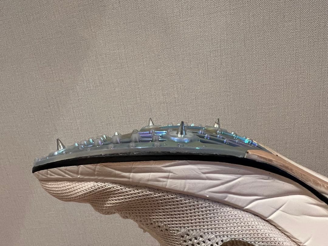Nike 陸上競技用スパイク ホワイト