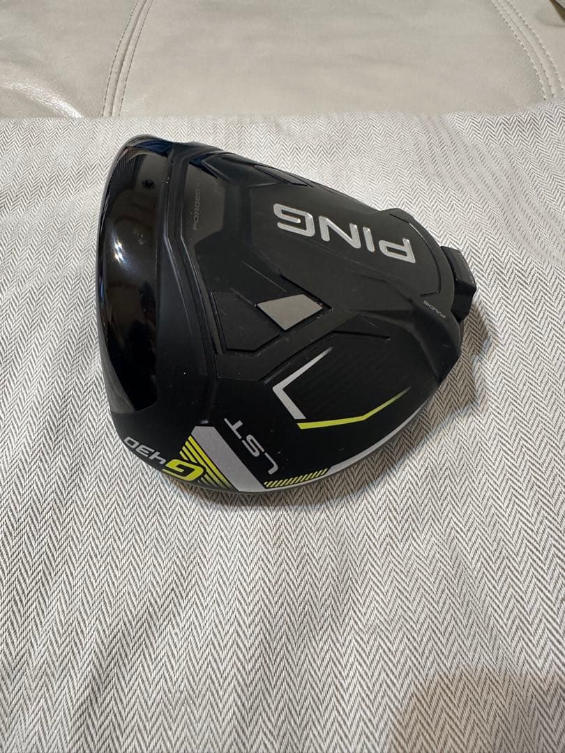 【美品】PING　G430 LST 10.5度　ヘッドのみ　ヘッドカバーなし