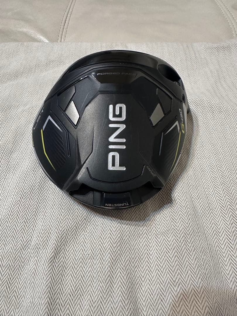 【美品】PING　G430 LST 10.5度　ヘッドのみ　ヘッドカバーなし