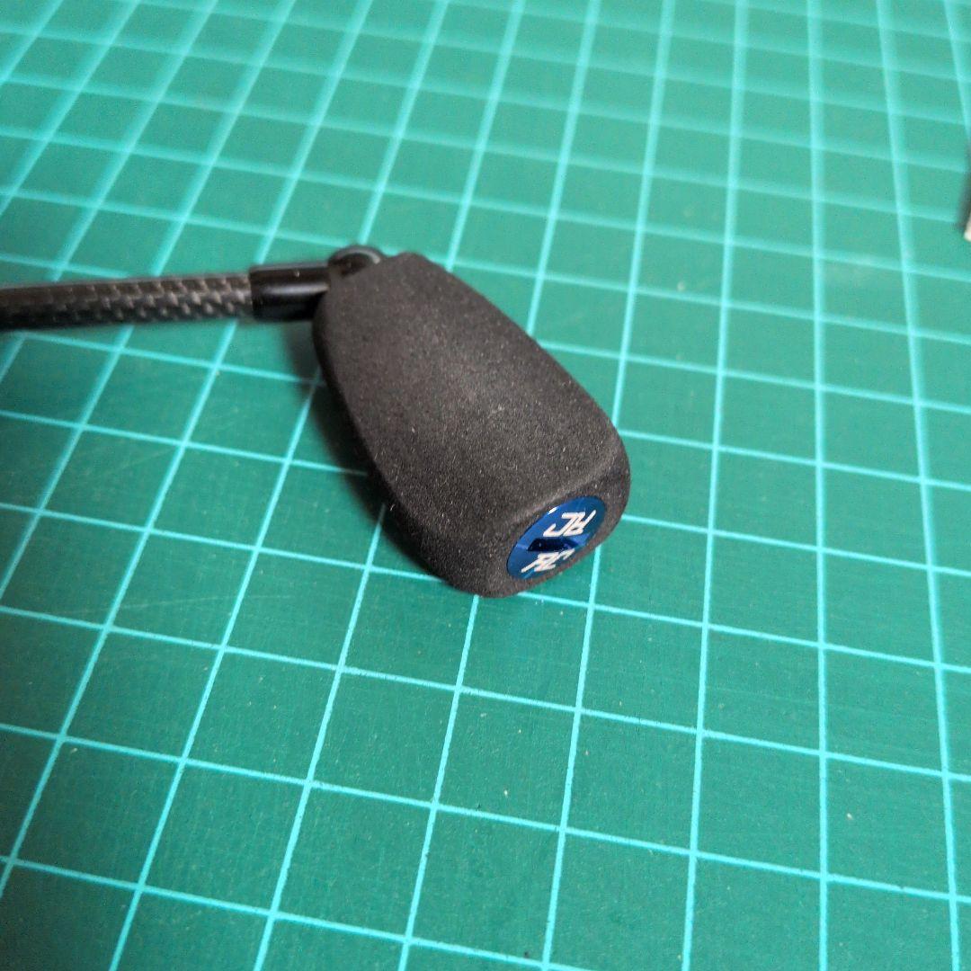 RCシングルスピニングカーボンハンドル