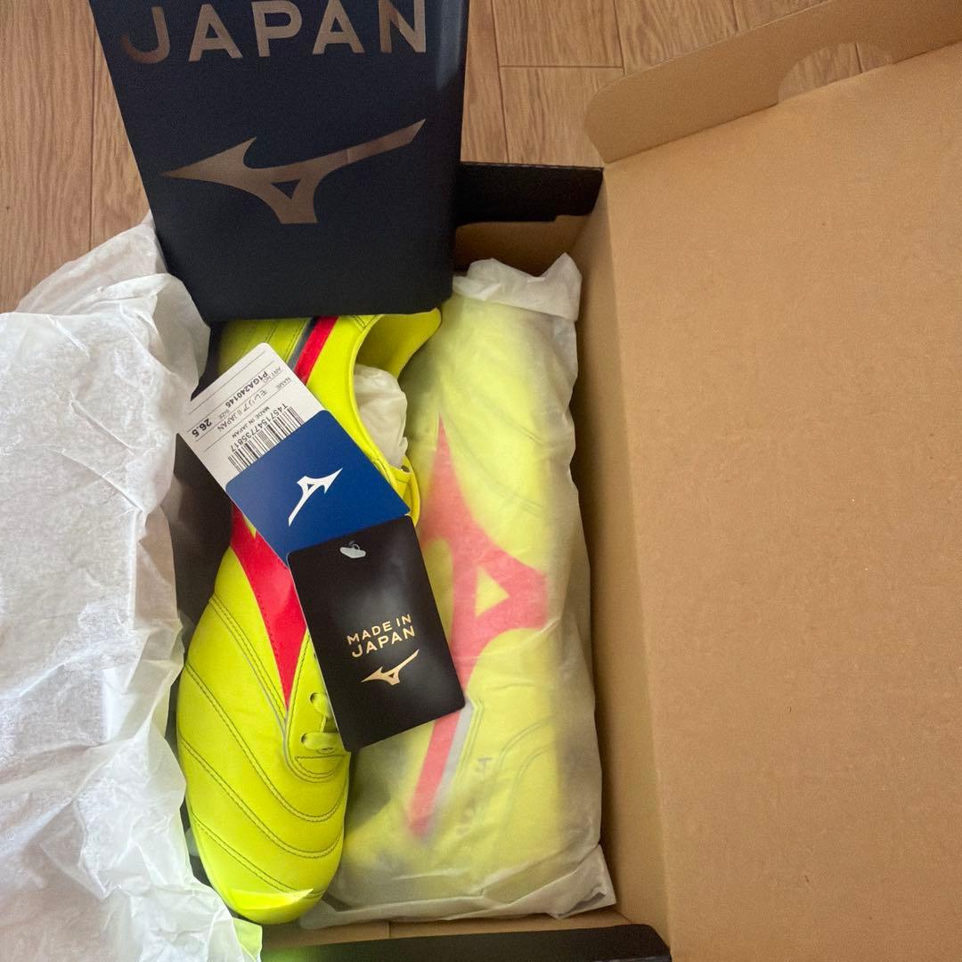 26.5㎝　モレリアII JAPAN(サッカー／フットボール)限定　ミズノ