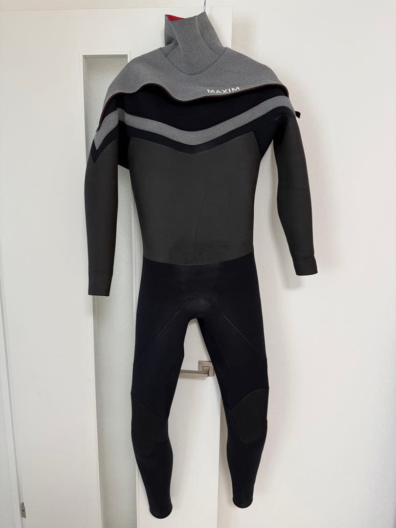 【新品】MAXIM セミドライ グレー ブラック