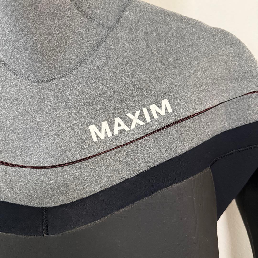 【新品】MAXIM セミドライ グレー ブラック