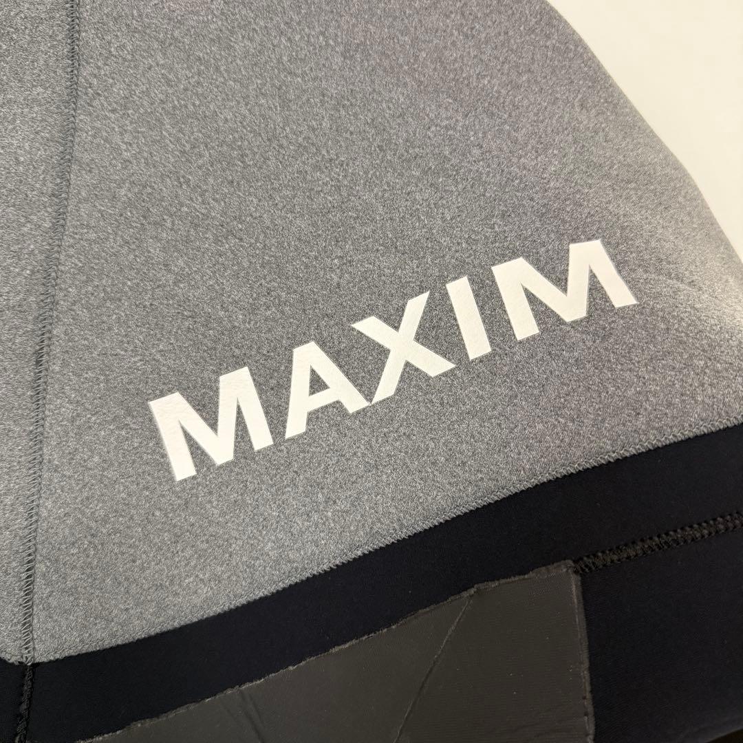 【新品】MAXIM セミドライ グレー ブラック