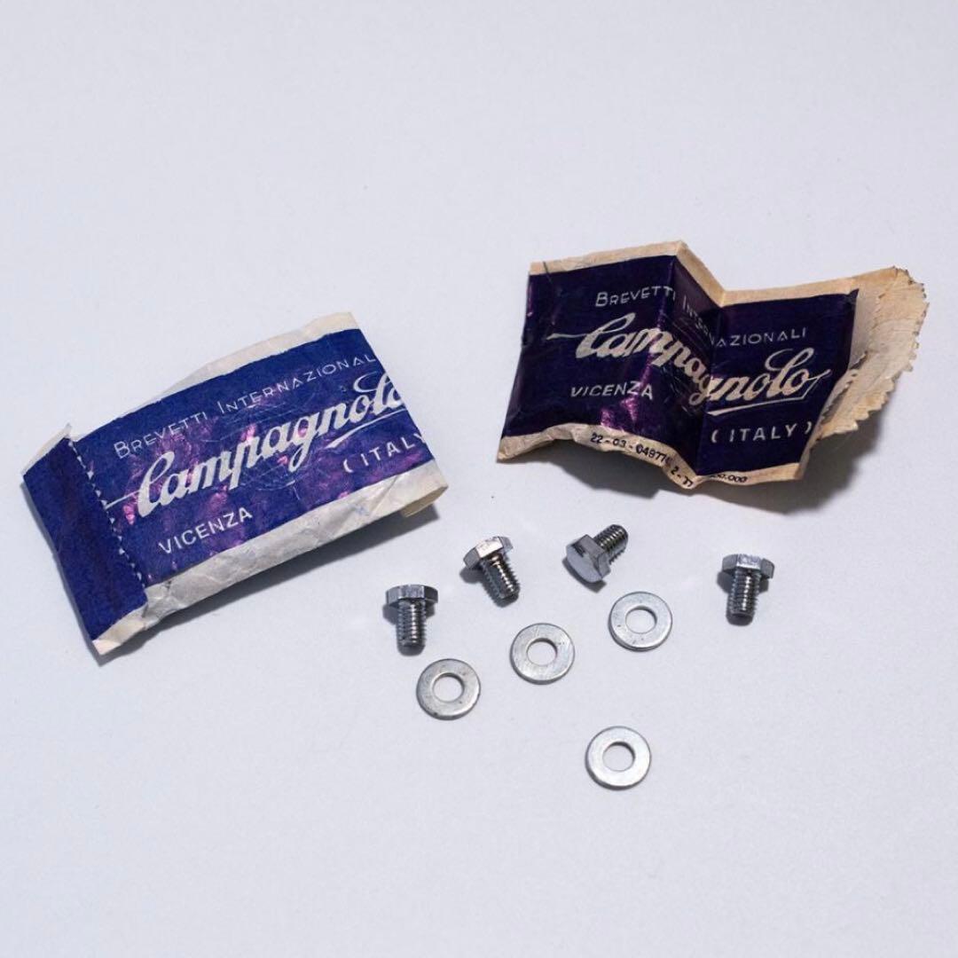 新品 Campagnolo Super Record PISTA ペダル