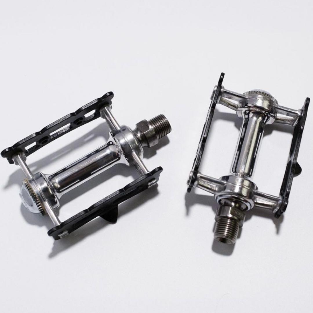 新品 Campagnolo Super Record PISTA ペダル