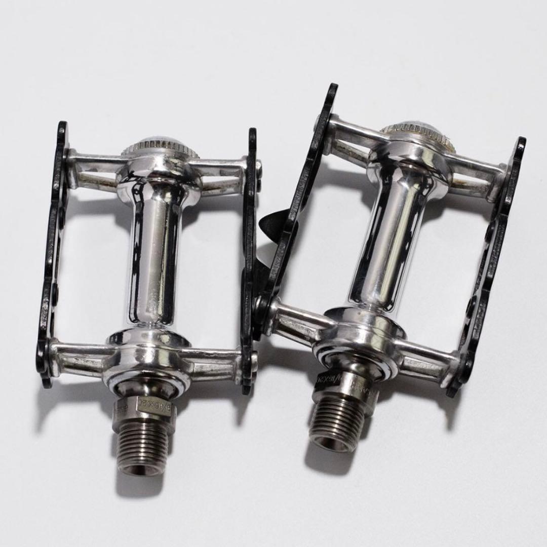 新品 Campagnolo Super Record PISTA ペダル