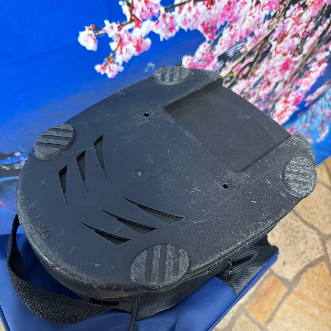 寶BW-1182 テーラーメイド スタンド式 キャディバッグ ブルー 軽量