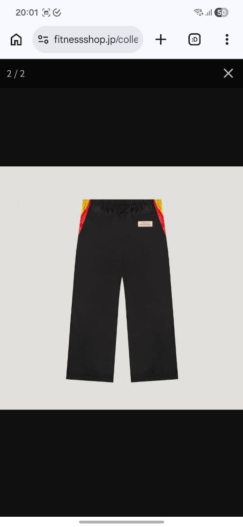 LÝFT × GOLD'S GYM 2Line セットアップ S