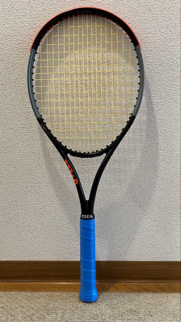 Wilson BURN 100S v4.0 3G テニスラケット