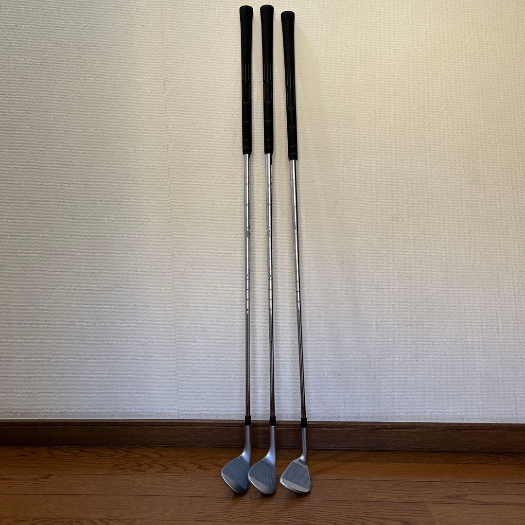 中古品 ピン PING ウエッジ S159 NS750NEO 3本セット