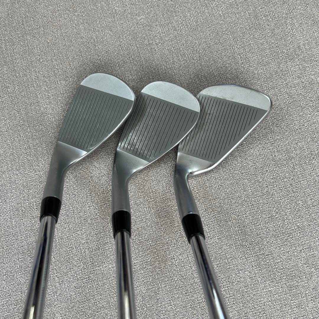 中古品 ピン PING ウエッジ S159 NS750NEO 3本セット