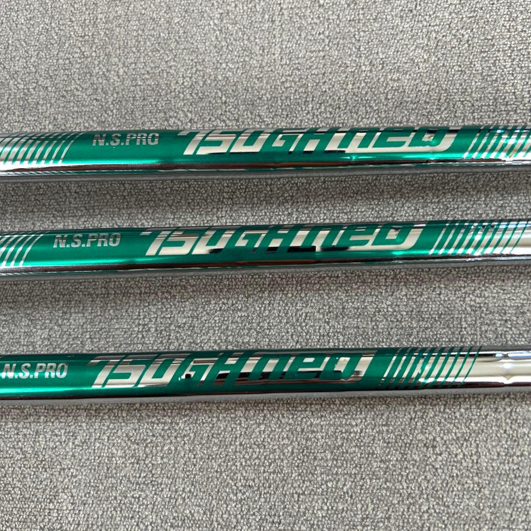中古品 ピン PING ウエッジ S159 NS750NEO 3本セット