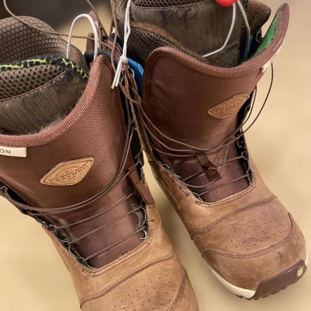 RED WING SHOES ION スノーボードブーツ ブラウン