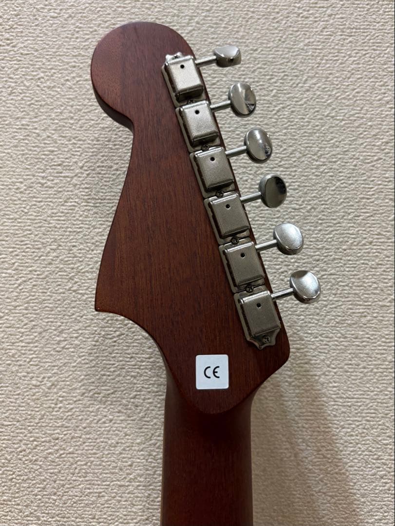 Fender malibu player アコギ エレアコ
