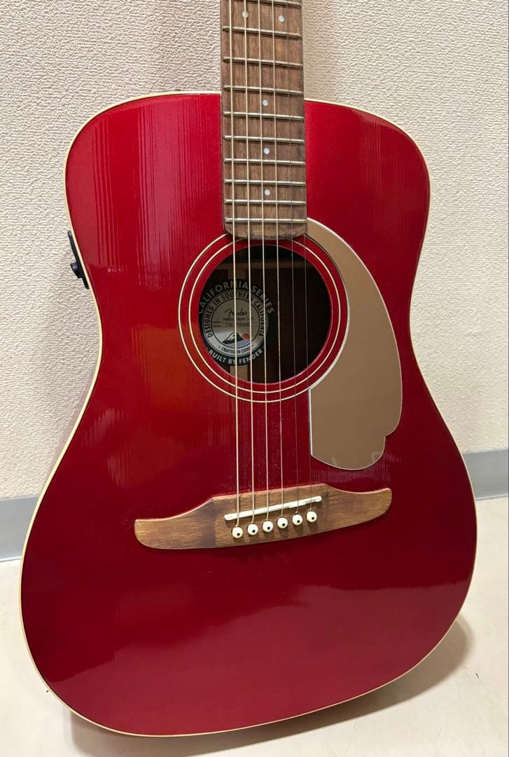 Fender malibu player アコギ エレアコ