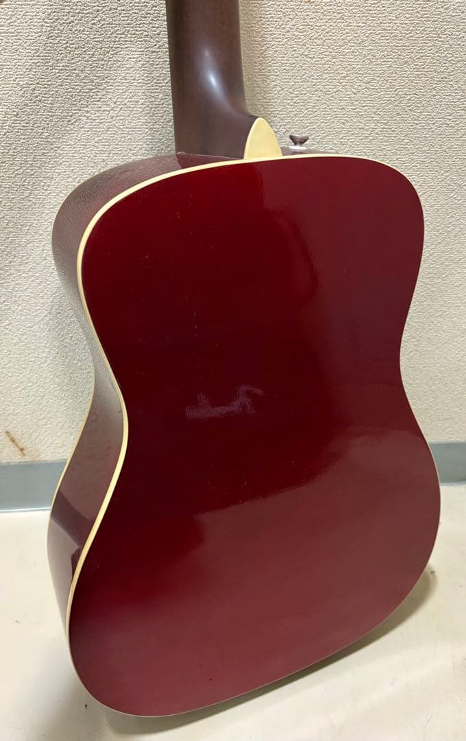 Fender malibu player アコギ エレアコ