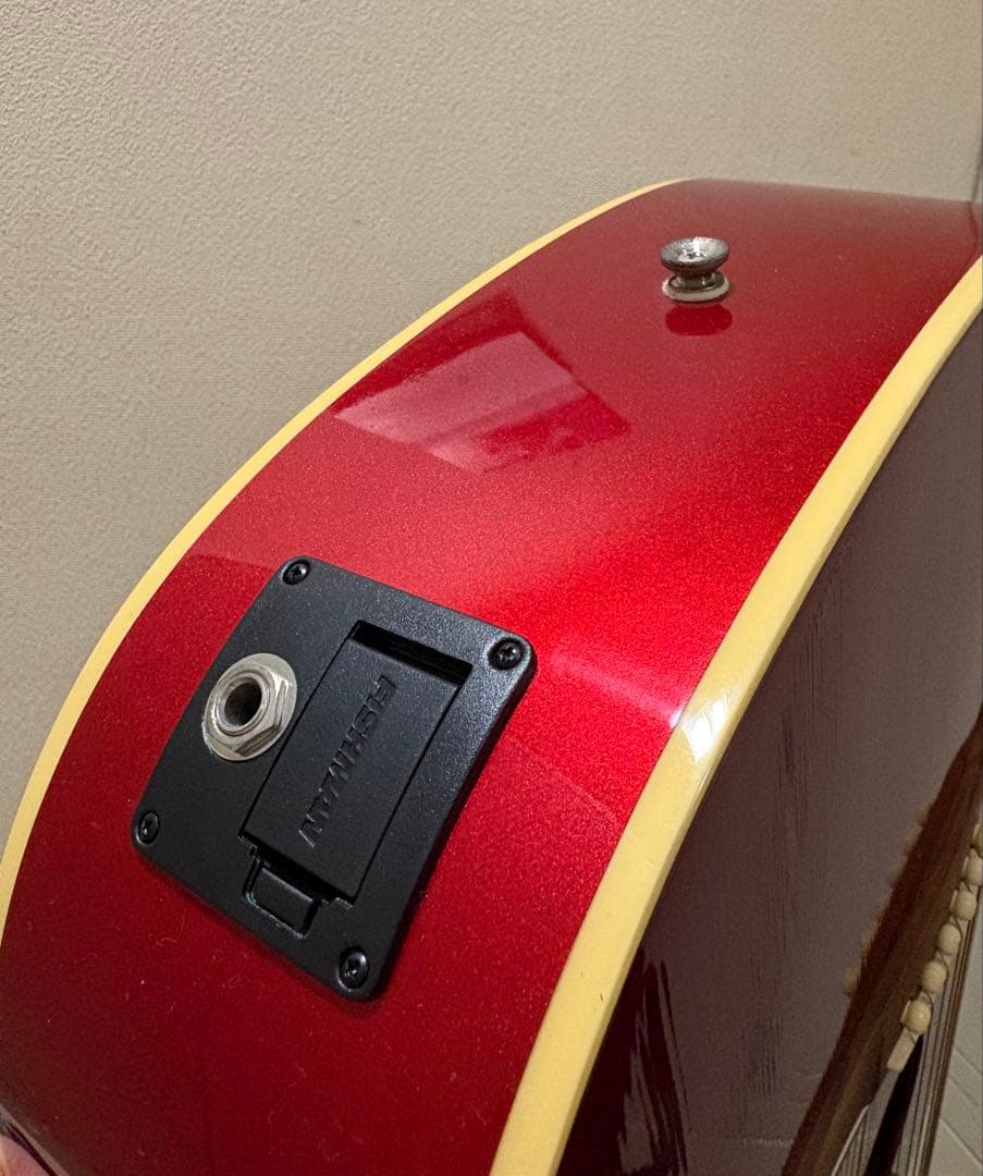 Fender malibu player アコギ エレアコ