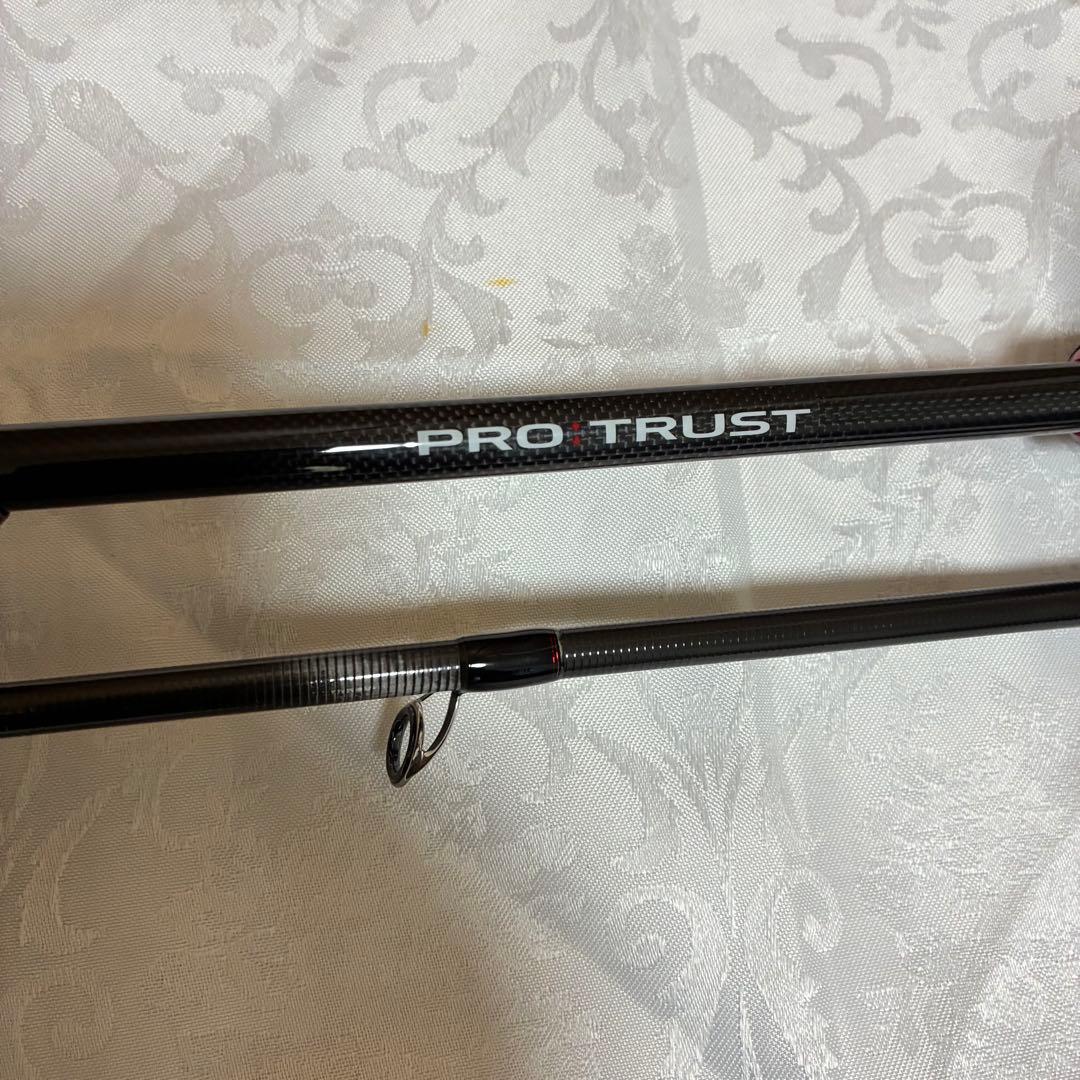 【新品級】PRO TRUST ハイライド エギ-α 862MH エギングロッド