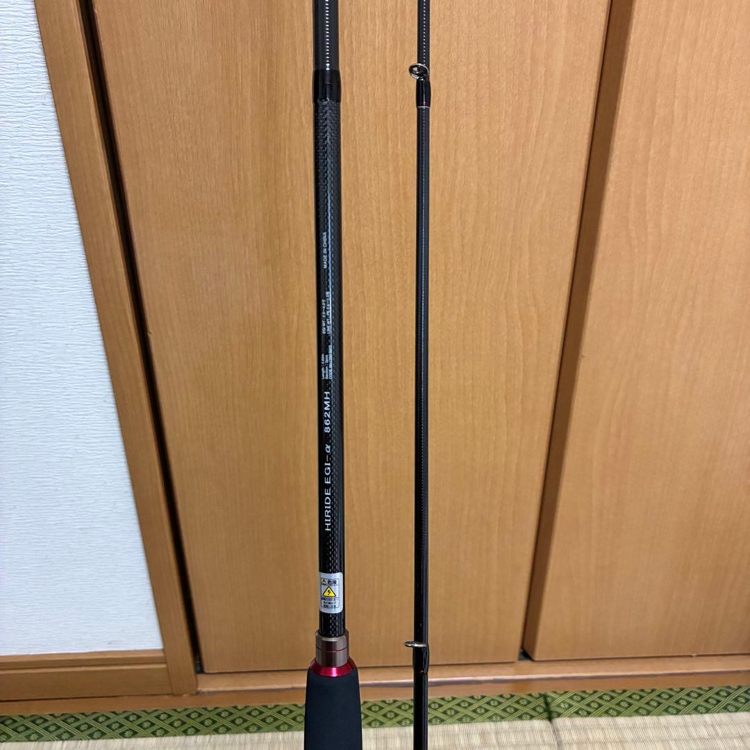 【新品級】PRO TRUST ハイライド エギ-α 862MH エギングロッド