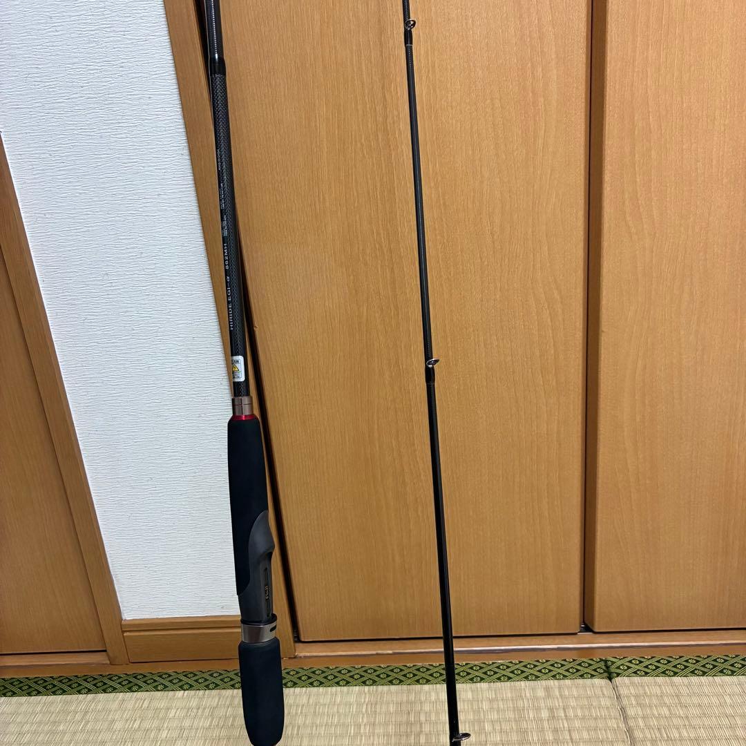 【新品級】PRO TRUST ハイライド エギ-α 862MH エギングロッド