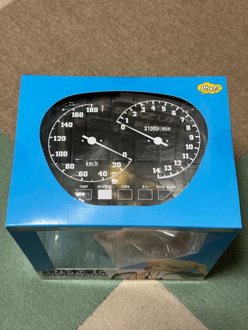 ばくおん‼︎ 鈴乃木凜＆GSX400Sカタナ 1/10 完成品フィギュア