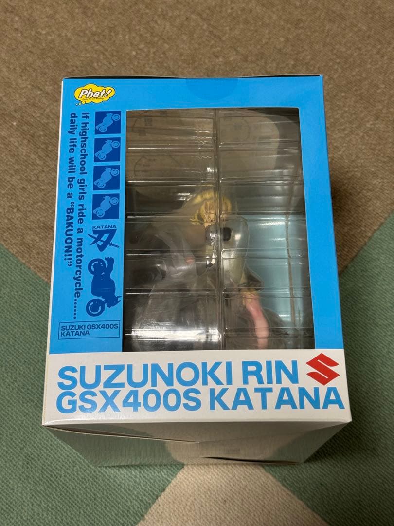 ばくおん‼︎ 鈴乃木凜＆GSX400Sカタナ 1/10 完成品フィギュア