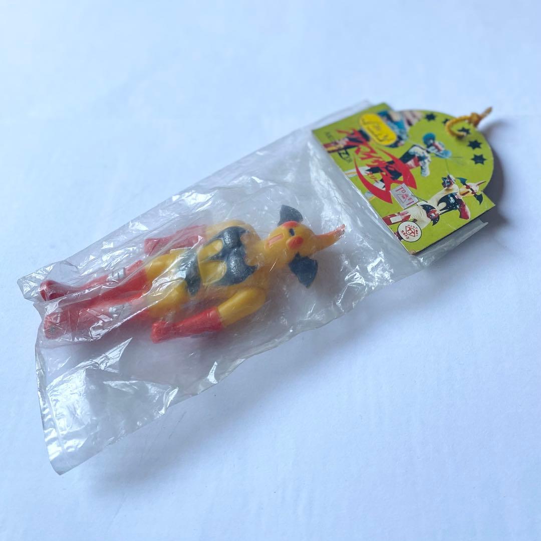 アクマイザー3 タカトク ミニソフビ 3体 未開封x2昭和レトロ 当時物 東映