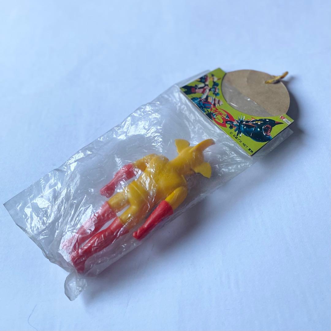 アクマイザー3 タカトク ミニソフビ 3体 未開封x2昭和レトロ 当時物 東映