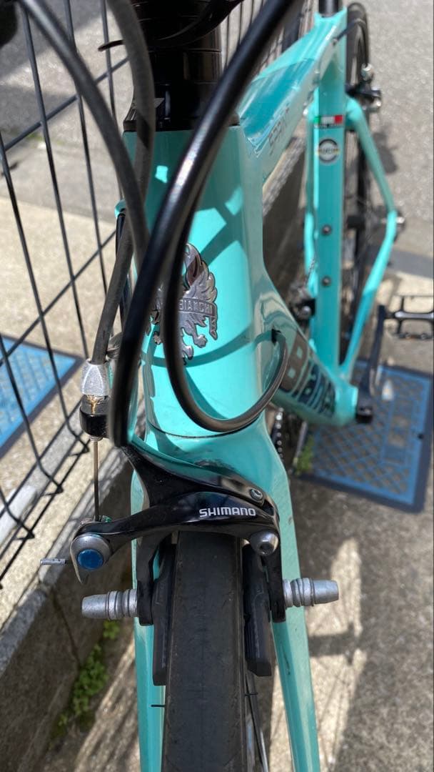 Bianchi アクアブルー ロードバイク