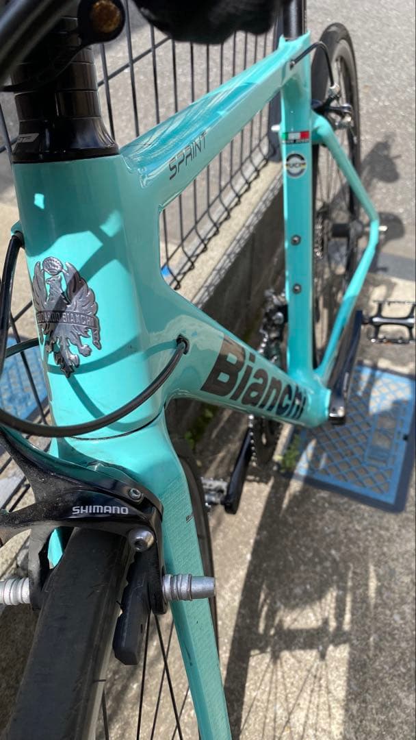 Bianchi アクアブルー ロードバイク