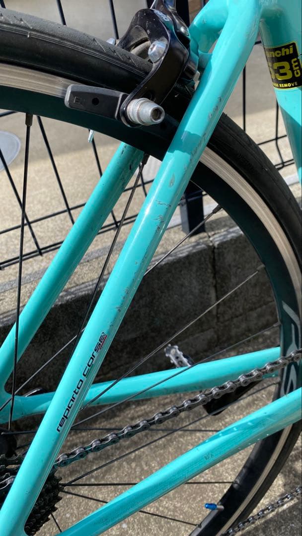 Bianchi アクアブルー ロードバイク