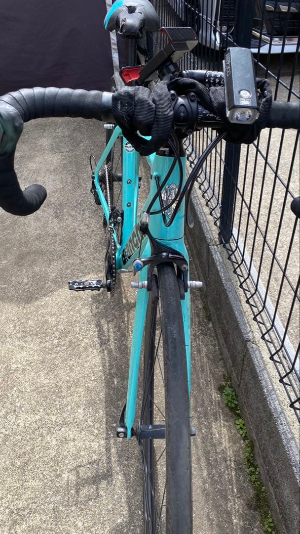 Bianchi アクアブルー ロードバイク