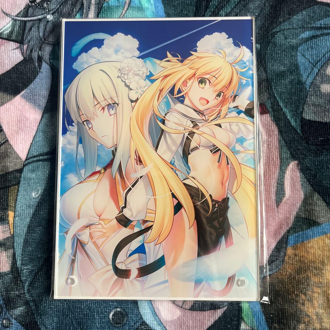 Fate/Grand Order 10周年記念限定セット アクリルパネル　3点